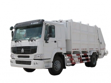 Rubbish Compactor Sinotruk